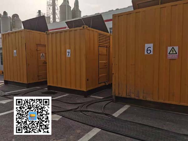 沈河租赁发电机150kw发电机要用多大电缆？