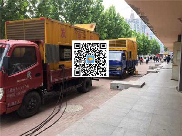 沈河柴油发电机安装温度传感器的作用