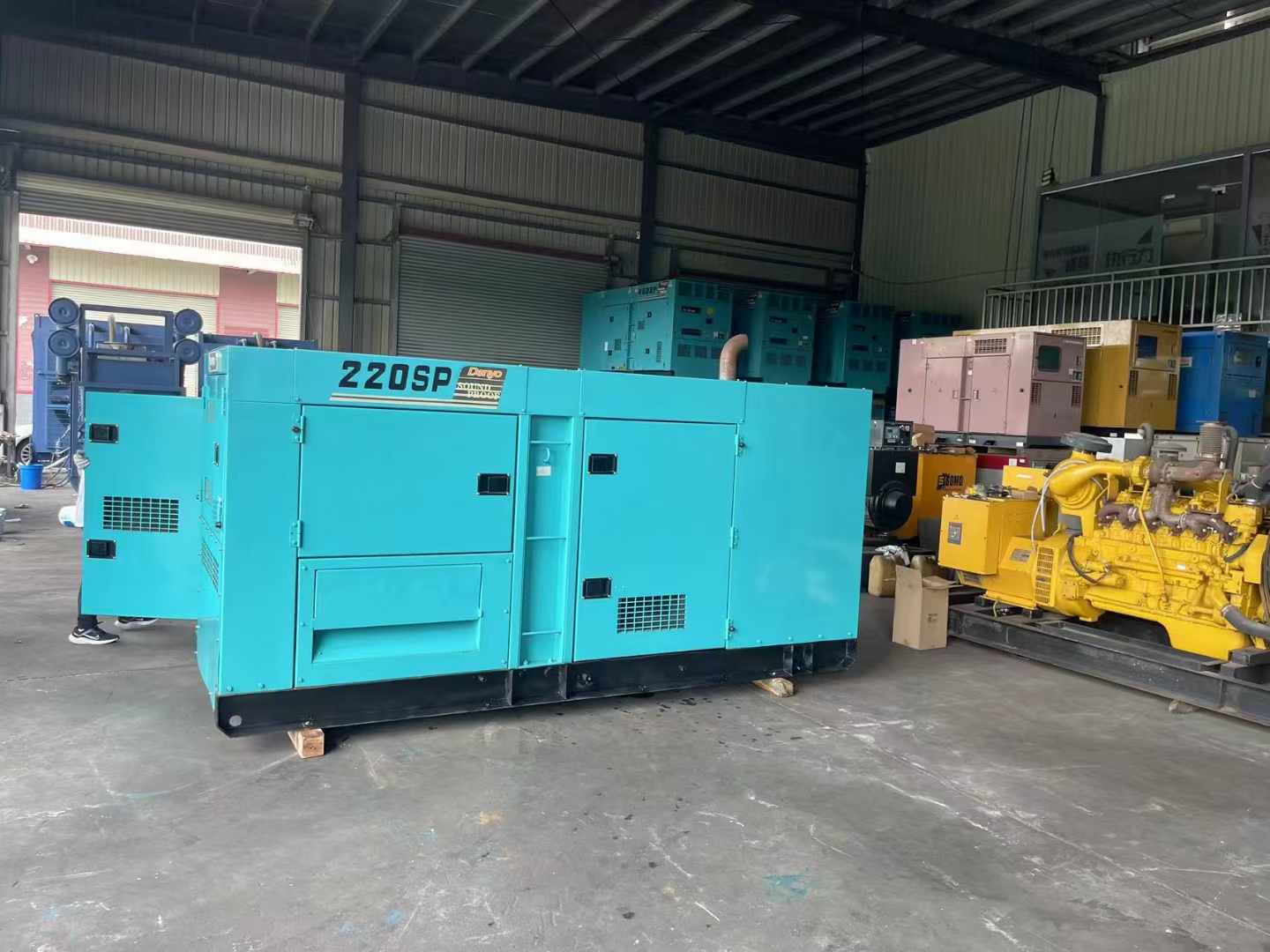 沈河800kW 柴油发电机的输出电流波动范围是多少?