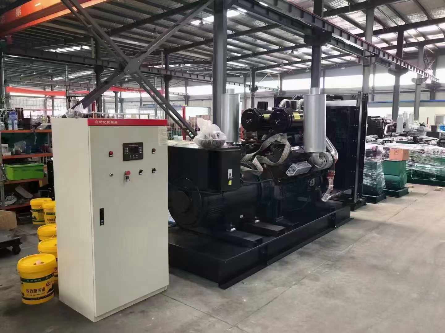 沈河柴油发电机运行时的噪音和振动水平如何？