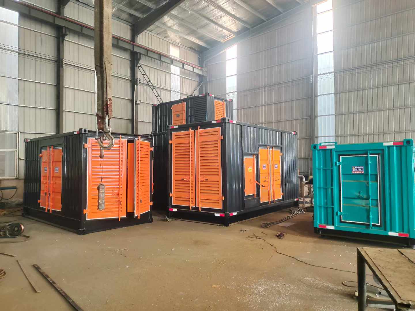 沈河500kw柴油发电机组可以带动多少功率设备?