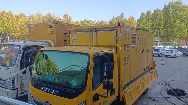 沈河柴油发电机组和UPS电源如何配合工作?